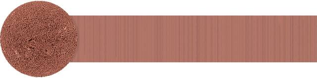 Hanging Crepe Paper Streamer Decoration, Rose Gold, 200-ft, for Wedding/Birthday/Graduation Composite_or_Mixed