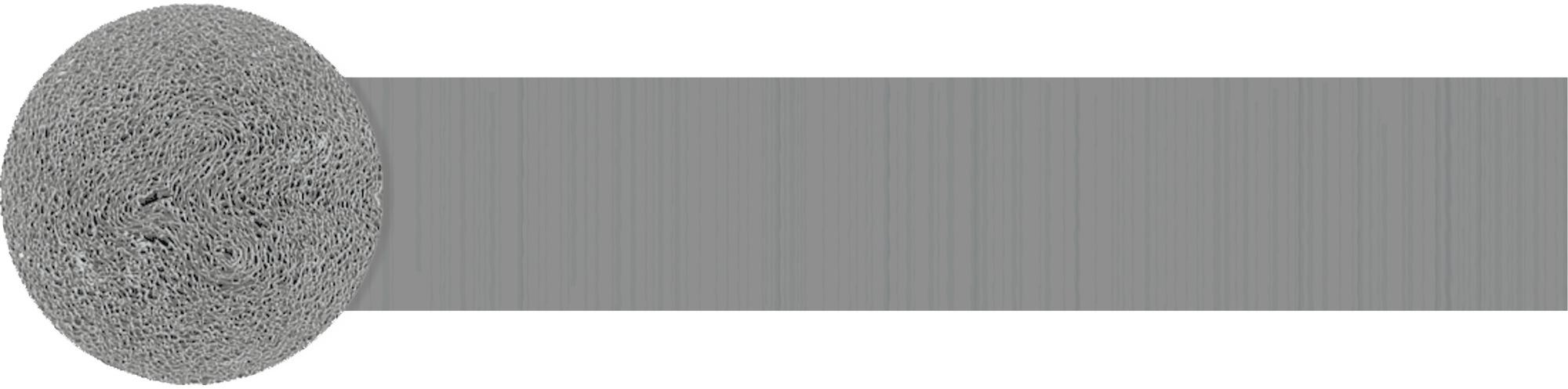 Serpentin crêpé argent, 200&nbsp;pi Composite_or_Mixed