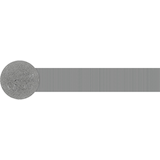 Serpentin crêpé argent, 200&nbsp;pi Composite_or_Mixed