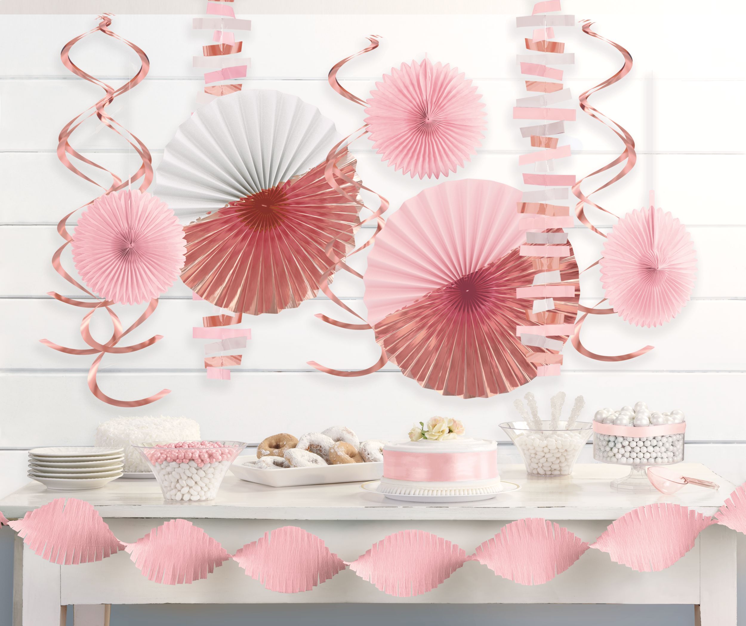 Décorations pastel et doré métallique Composite_or_Mixed