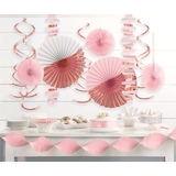 Décorations pastel et doré métallique Composite_or_Mixed