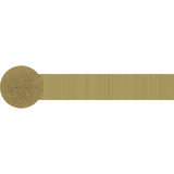 Serpentin crêpé doré, 200&nbsp;pi Composite_or_Mixed