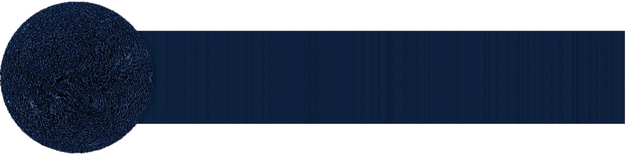 Gold Crepe Streamer, 81-ft Composite_or_Mixed