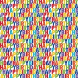 "Happy Birthday" Gift Wrapping Paper, Multi-Coloured, 2.6-ft, for Birthday Party CloseUp