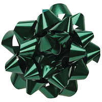 Metallic Shades of Blue Party Hats, 12-ct Front_Flat