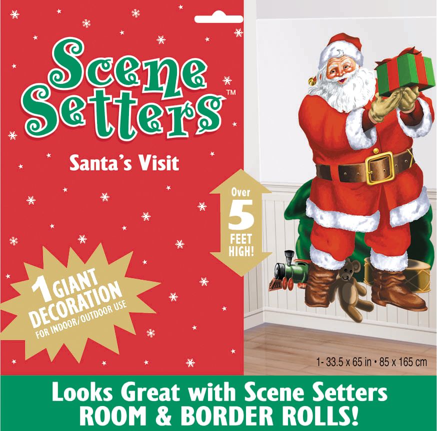 Gold & Silver Birthday Cake Pop-Up Centrepiece, 10-in Front_Flat