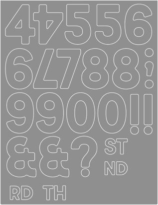 "Happy Birthday To You"  DIY Customizable Hanging Garland Banner Decoration, Gold/Silver, 5.25-ft, for Birthday Party Front_Flat