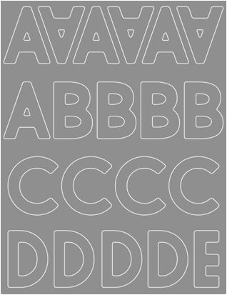 "Happy Birthday To You"  DIY Customizable Hanging Garland Banner Decoration, Gold/Silver, 5.25-ft, for Birthday Party Front_Flat