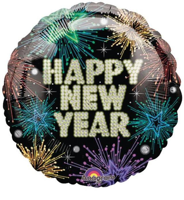 Centre de table en banderole pour fête d'anniversaire, arc-en-ciel, 14 po Front_Flat