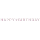 Iridescent Happy Birthday Banner Kit Front_Flat