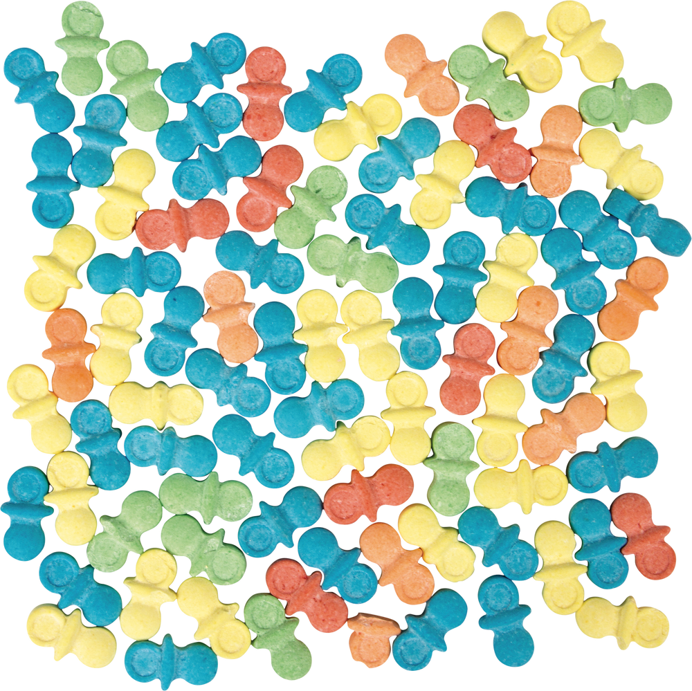 Metallic Shades of Blue Happy Birthday Letter Banner Party City