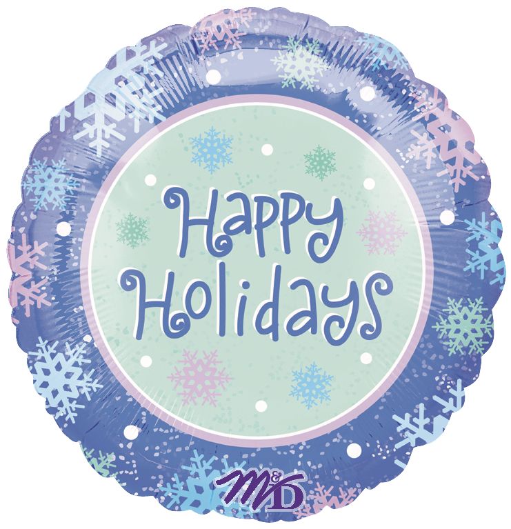 "Happy Birthday"  Foil Hanging Garland Banner Decoration, Gold/Silver, 12-ft, 2-pk, for Birthday Party Front_Flat