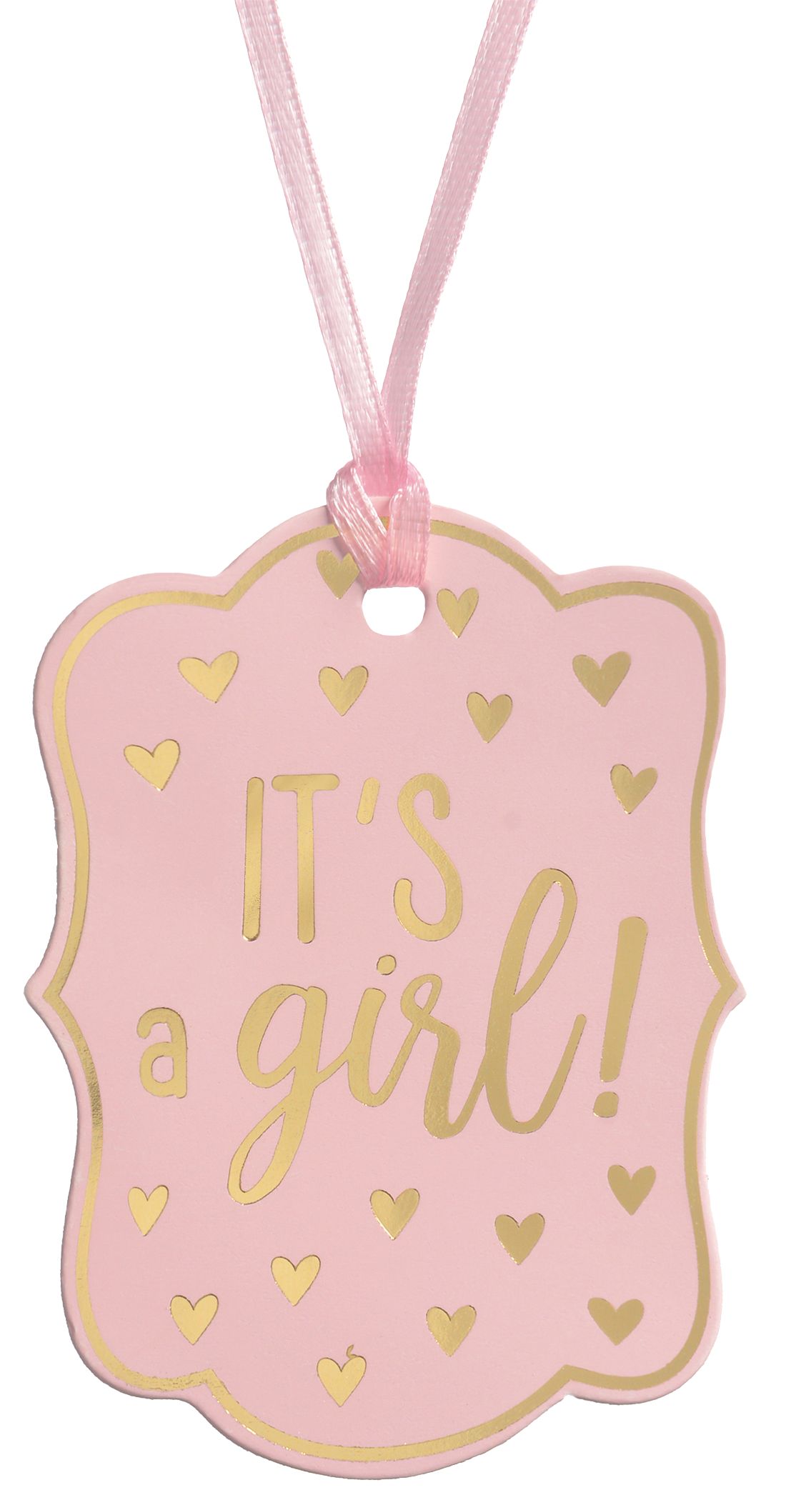 Baby sales shower tags