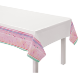 Girl-Chella Birthday Party Paper Table Cover, 54-in x 96-in Front_Angled_Left