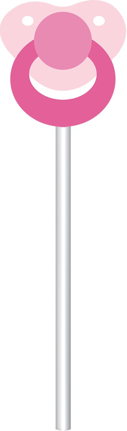 Sweet Swan Scene Setter with Photo Booth Props Front_Flat