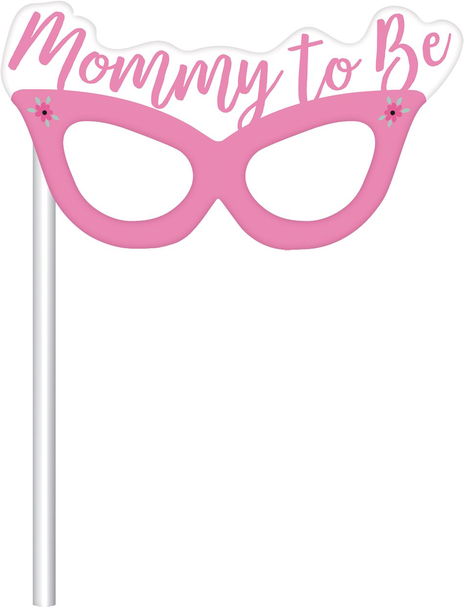 Sweet Swan Scene Setter with Photo Booth Props Front_Flat