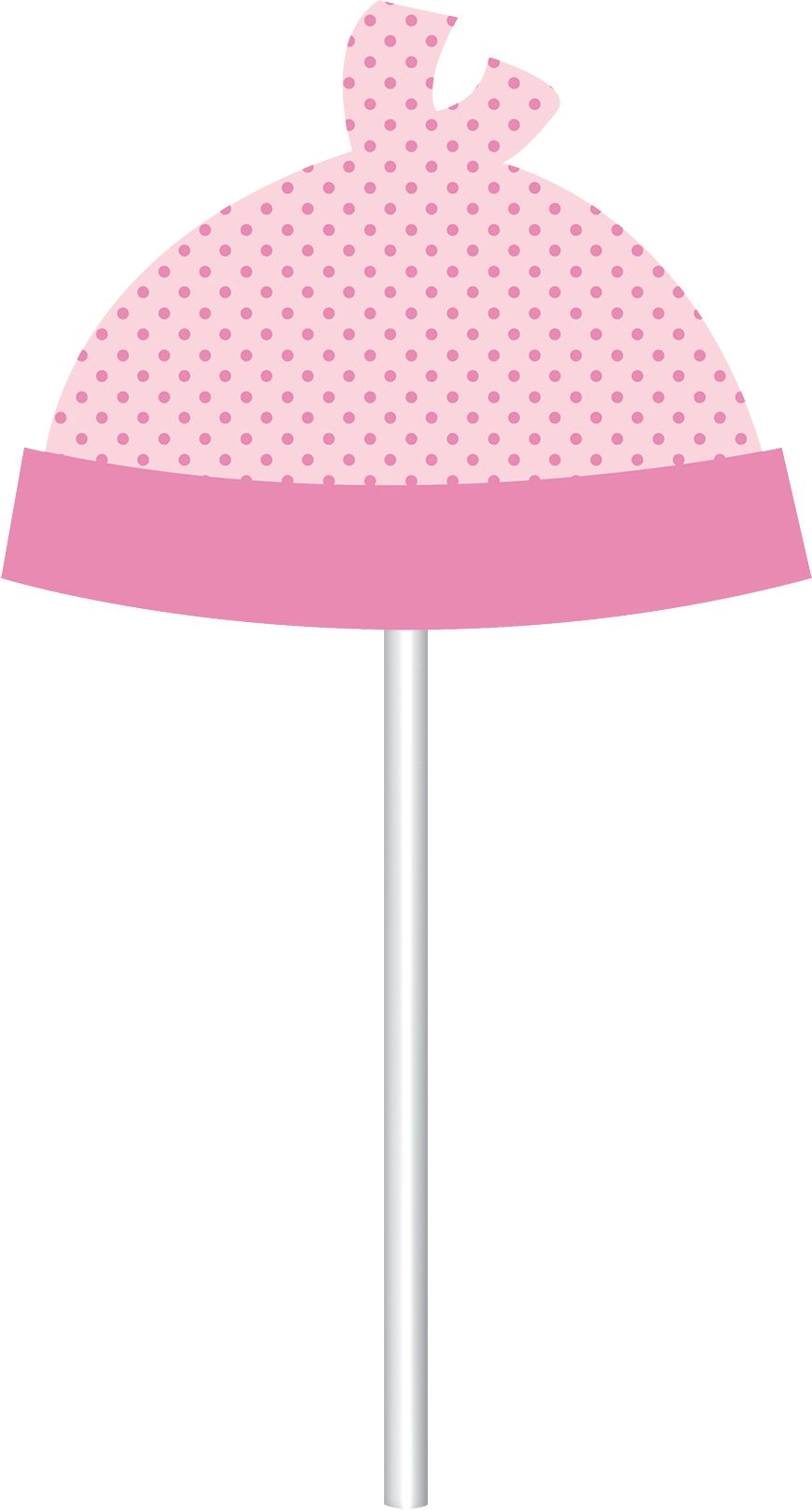 Sweet Swan Scene Setter with Photo Booth Props Front_Flat