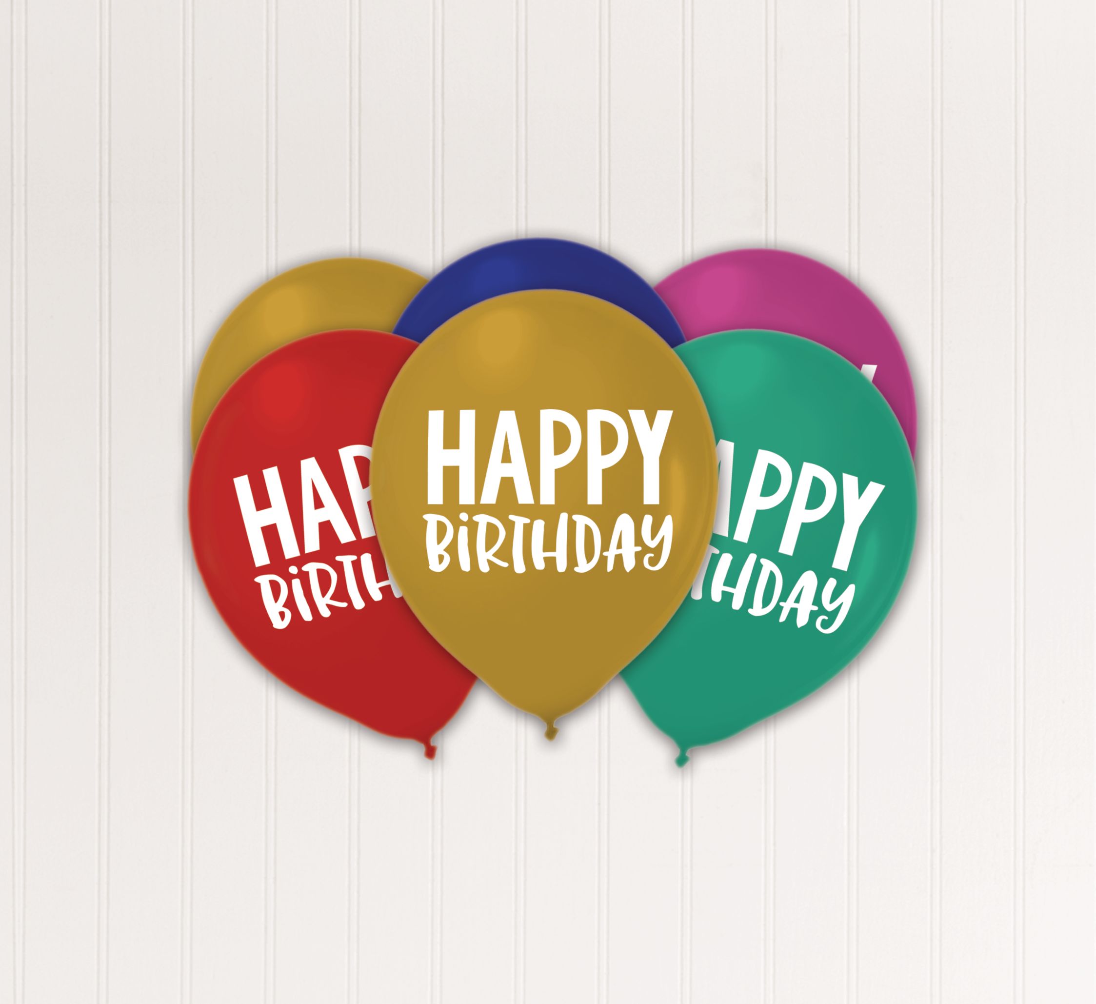 Multicolour Happy Dots Award Ribbon Front_Flat