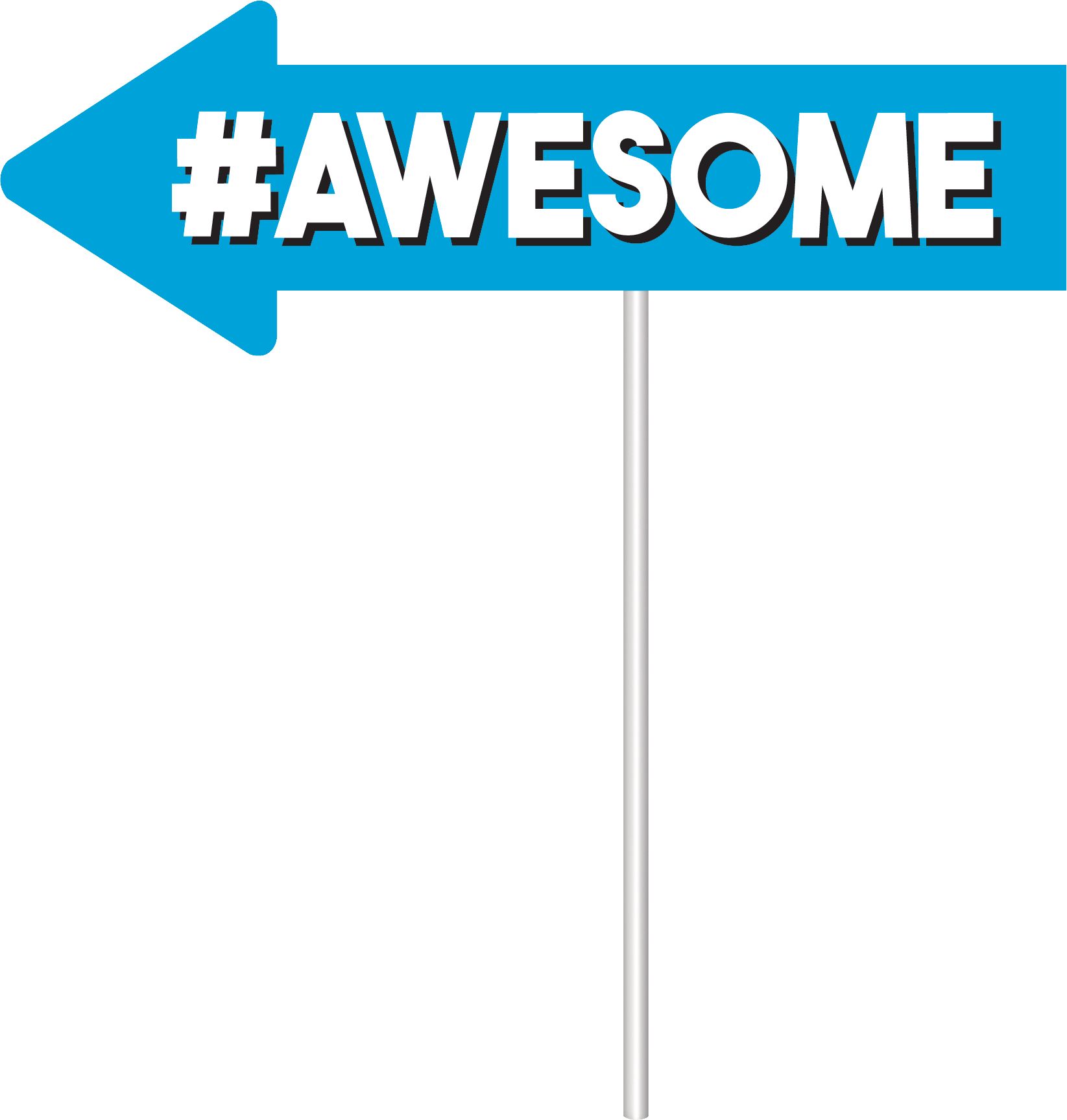 Birthday Balloon "Happy Bday" Plastic Scene Setter Background Decoration with Photo Booth Props, Red/Blue, 40-in, 22-pk, for Birthday Party Front_Flat