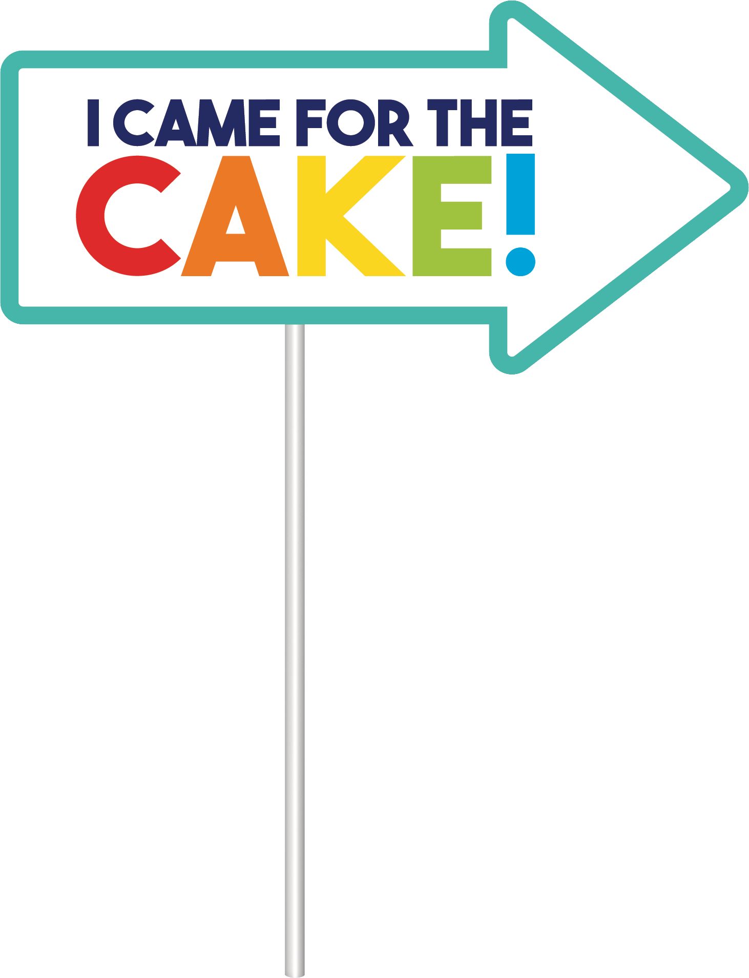 Birthday Balloon "Happy Bday" Plastic Scene Setter Background Decoration with Photo Booth Props, Red/Blue, 40-in, 22-pk, for Birthday Party Front_Flat