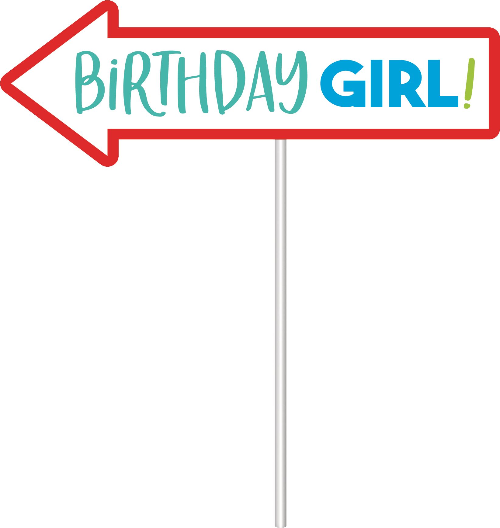 Birthday Balloon "Happy Bday" Plastic Scene Setter Background Decoration with Photo Booth Props, Red/Blue, 40-in, 22-pk, for Birthday Party Front_Flat
