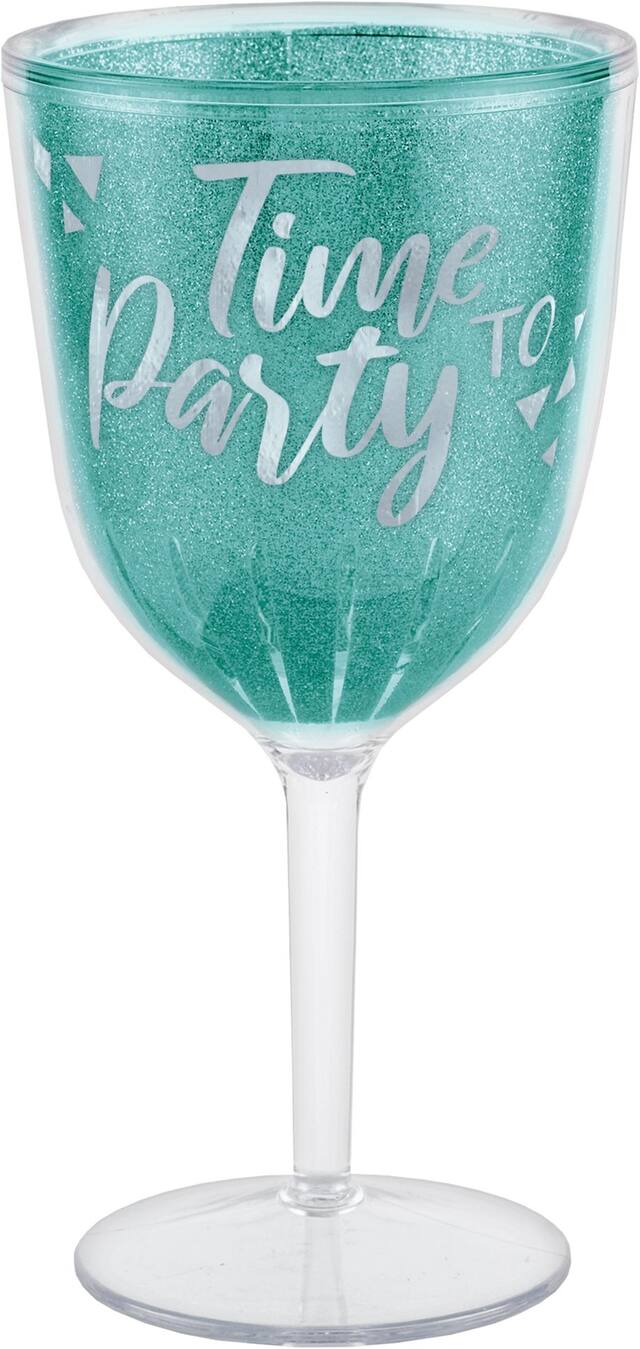 Wine Goblet Cup, 12-oz Front_Flat