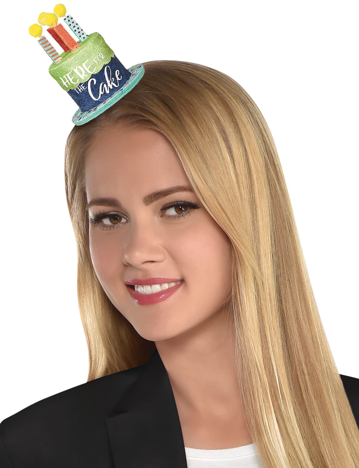 Here for The Cake Mini Top Hat Front_Flat