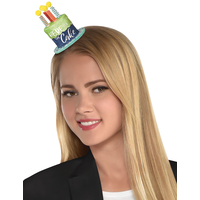 Here for The Cake Mini Top Hat Front_Flat