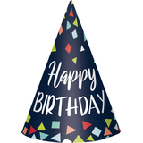 A Reason to Celebrate Happy Birthday Party Hats Front_Flat
