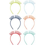 Glitter Happy Birthday Headbands Front_Flat