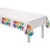 Nappe d'anniversaire, 54 x 102 po CloseUp