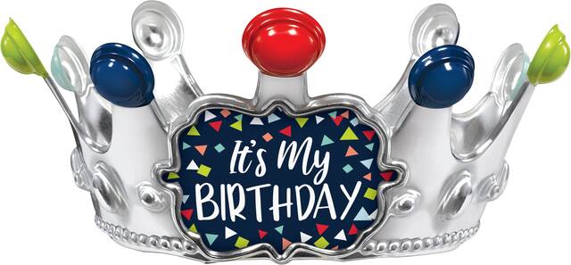 Couronne d'anniversaire « It's My Birthday » Une occasion à fêter Front_Flat