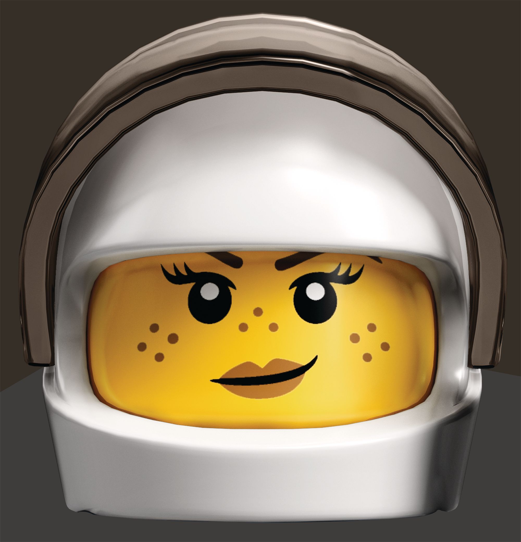 Lego Birthday Party Scene Setter Decoration with Props, 16-pc Front_Flat