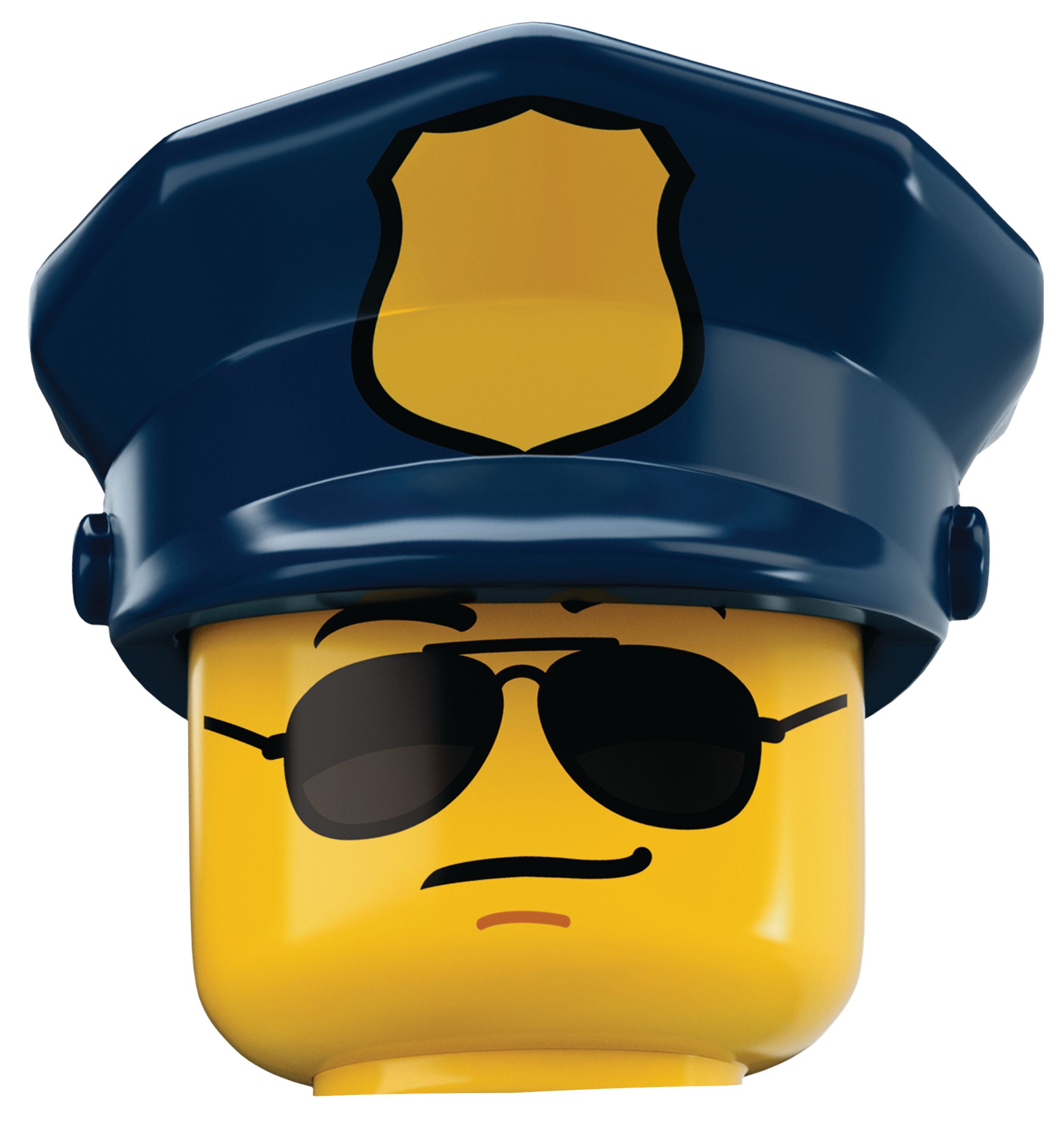 Lego Birthday Party Scene Setter Decoration with Props, 16-pc Front_Flat