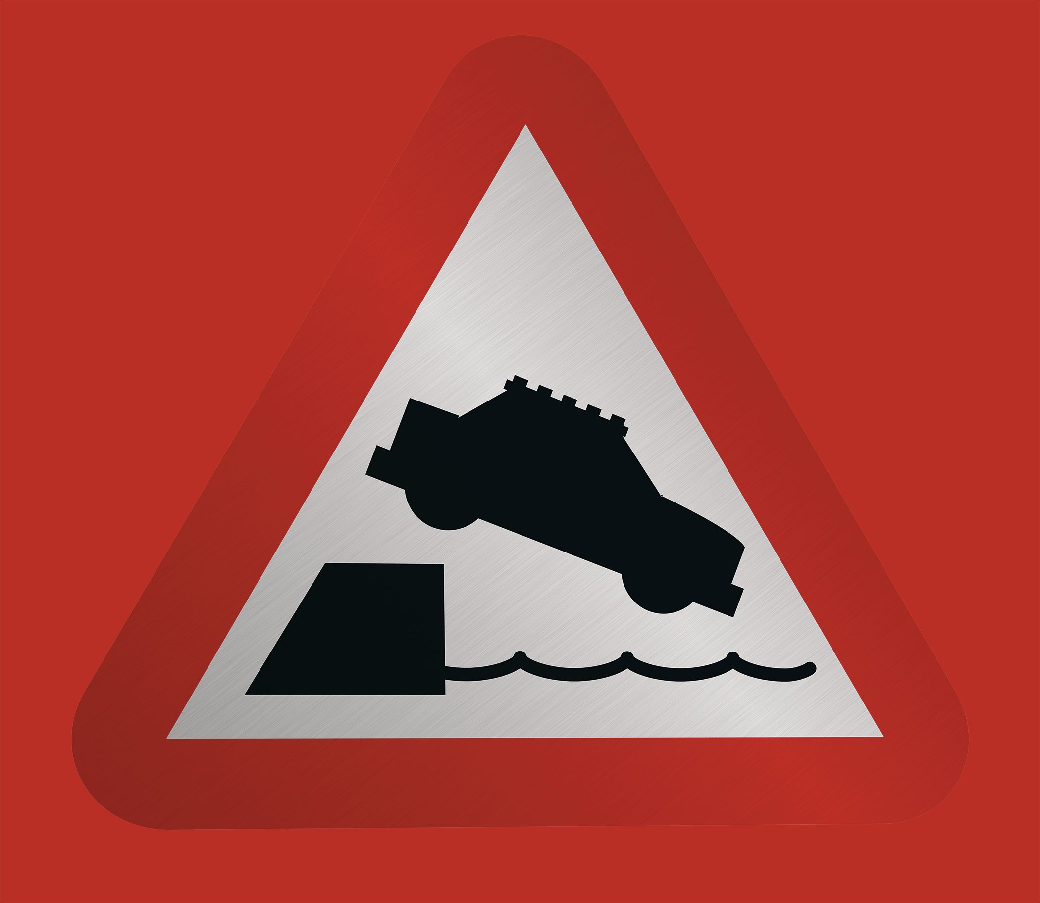 Lego Birthday Party Scene Setter Decoration with Props, 16-pc Front_Flat