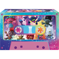 Trolls World Tour Birthday Party Favour Boxes, 8-pk Front_Flat
