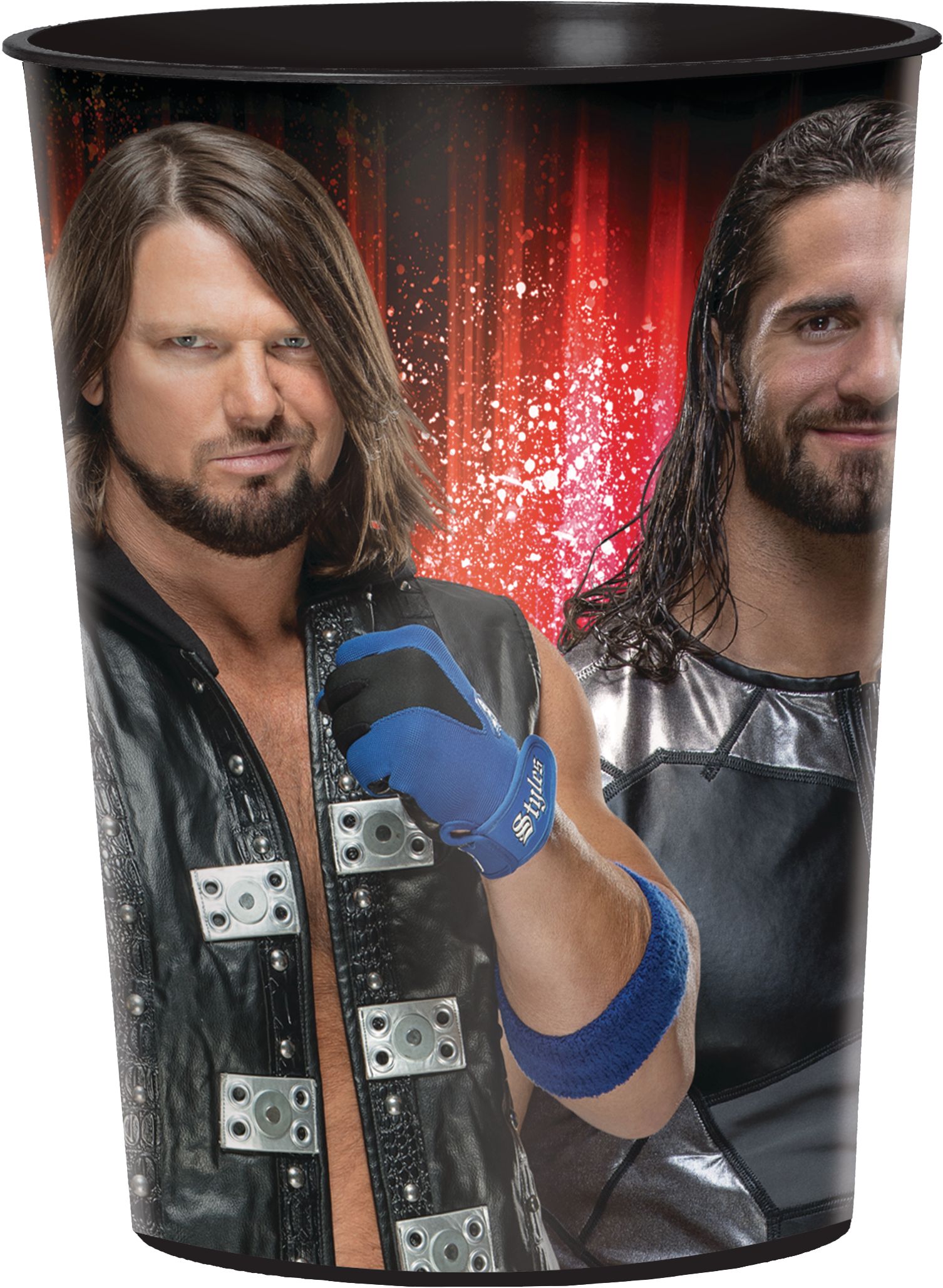 WWE Champion Birthday Party Favour Cup, 16-oz Front_Elevated