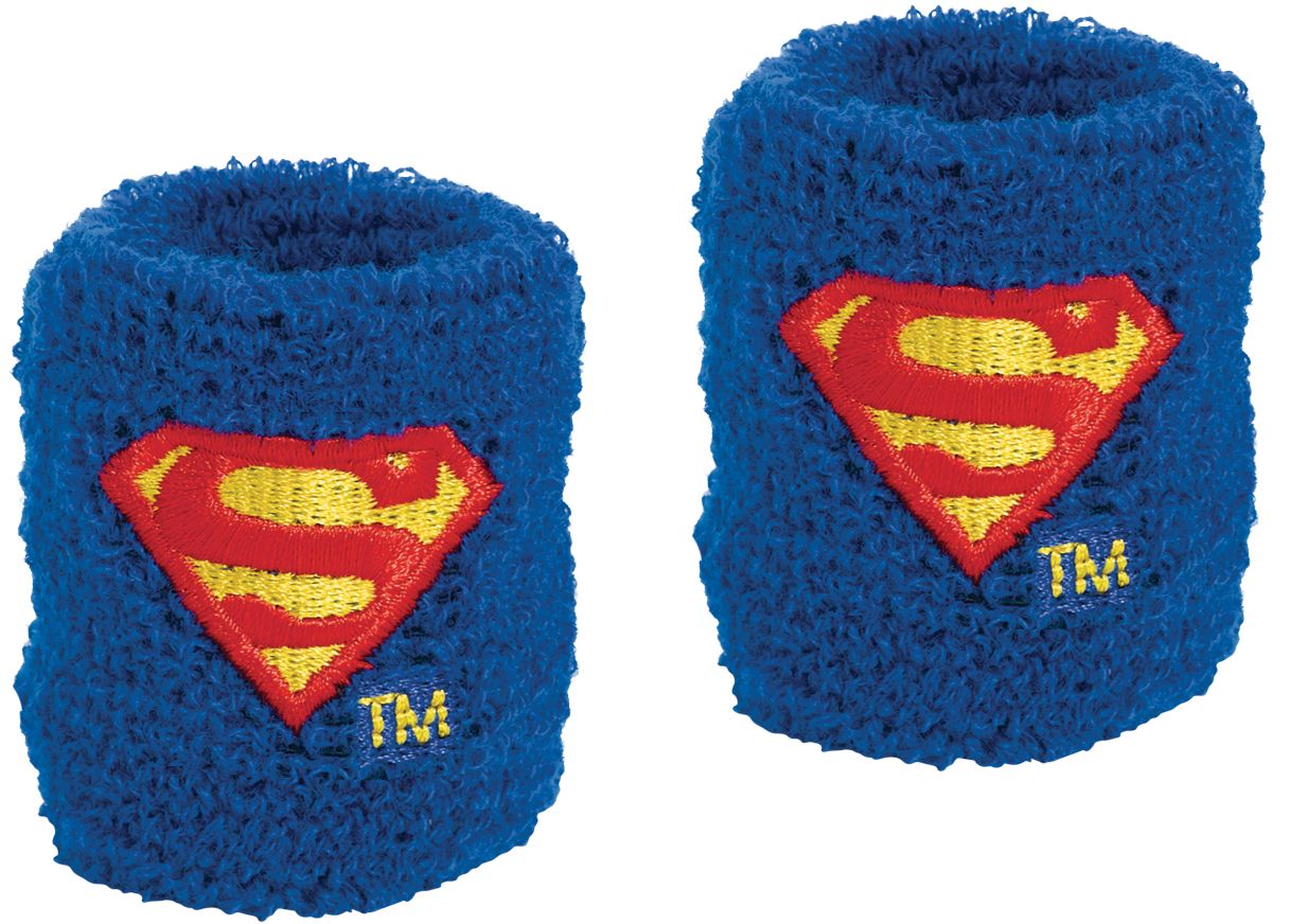 Bandeaux Superman La Ligue des Justiciers pour cadeaux-surprises pour fête d'anniversaire, paq. 8, 3&nbsp;ans et plus Composite_or_Mixed