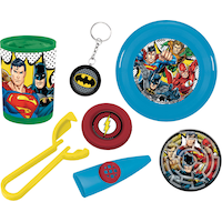 Cadeaux-surprises d'anniversaire La Ligue des Justiciers, paq. 48