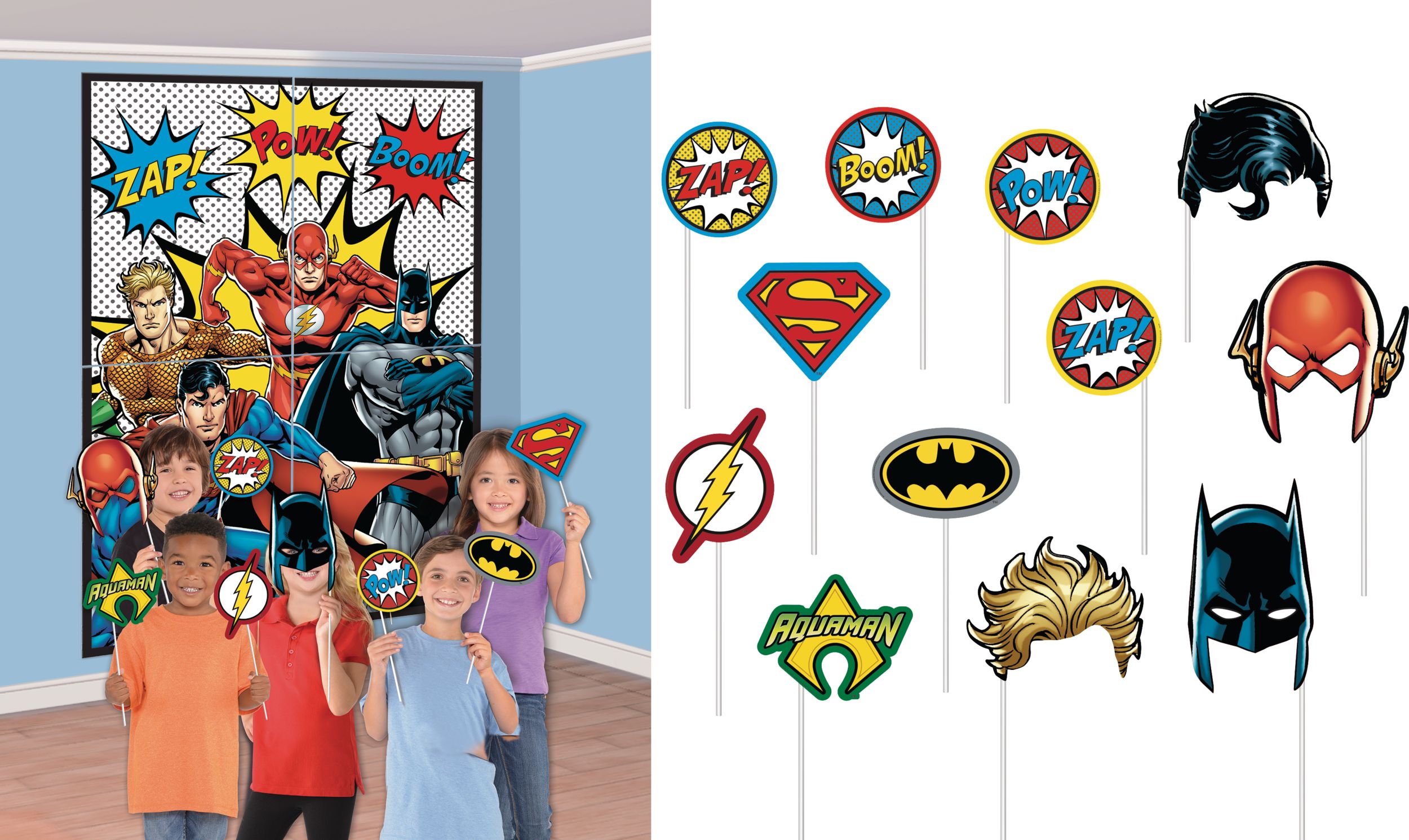 photo props for birthday party