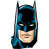 Décoration murale pour fête d'anniversaire avec accessoires, Warner Bros La Ligue des Justiciers, paq. 16 Front_Flat