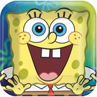 Spongebob SquarePants Patrick Star Birthday Party Lunch Napkins, 16-pk