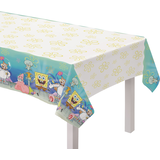 SpongeBob SquarePants Birthday Party Paper Table Cover, 54-in x 96-in Front_Angled_Left