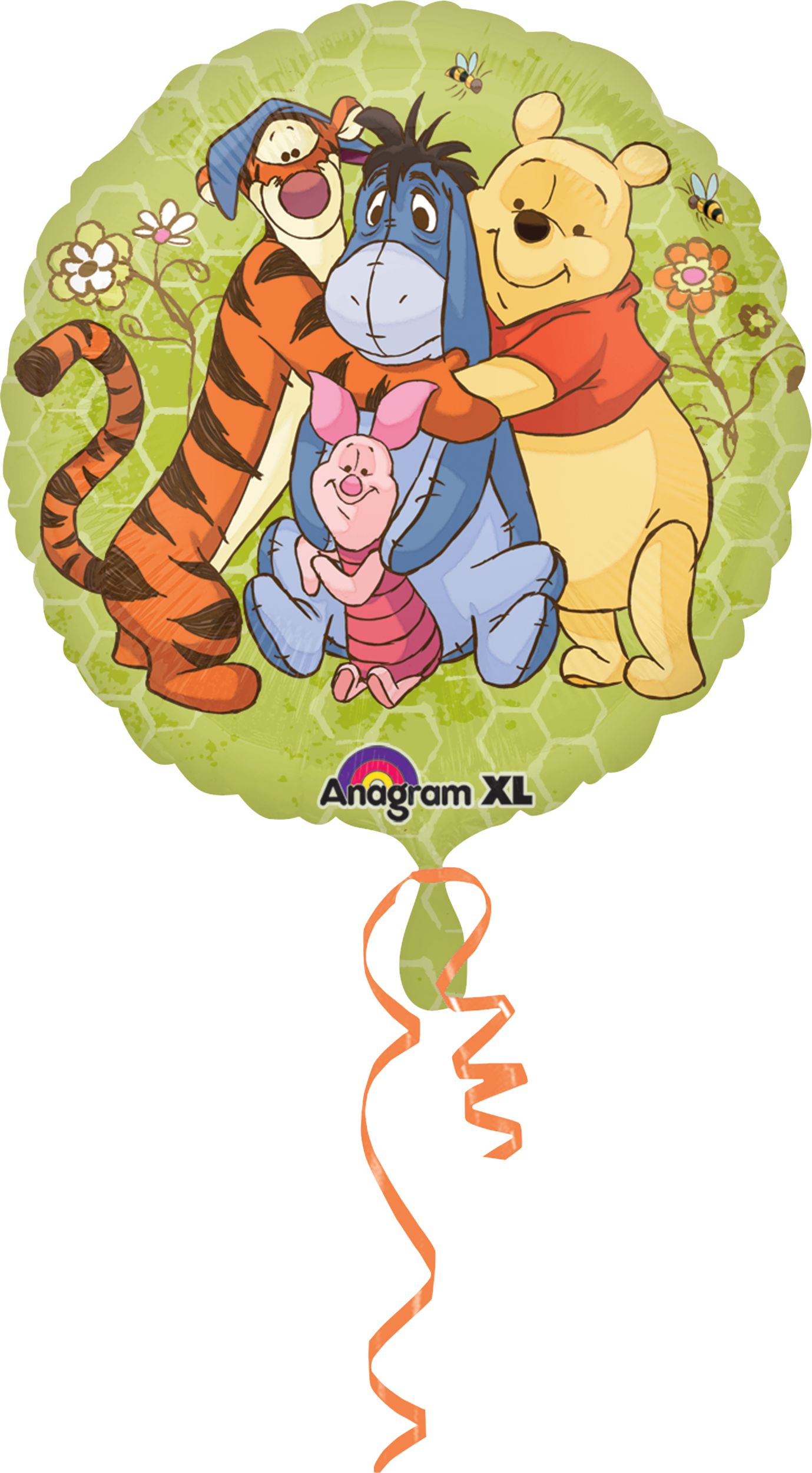 Wild Child Happy Birthday Printed Latex Balloons, 12-in, 6-pk Front_Flat