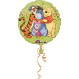 Wild Child Happy Birthday Printed Latex Balloons, 12-in, 6-pk Front_Flat