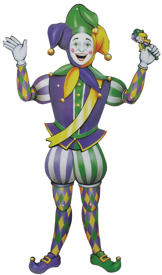 Sacs à surprises en papier kraft d'anniversaire, Wild Child, paq. 8 Front_Flat