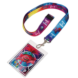 Cordon pour pièce d'identité pour cadeaux-surprises d'anniversaire Trolls Tournée mondiale, paq. 4 Overhead_Flat