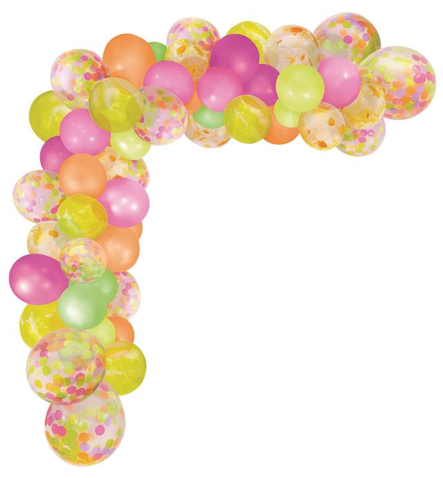 Balloon Garland Kit, Neon Side_Right