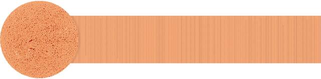 Hanging Crepe Paper Streamer Decoration, Orange, 200-ft, for Baby Shower/Summer Party/Birthday Composite_or_Mixed