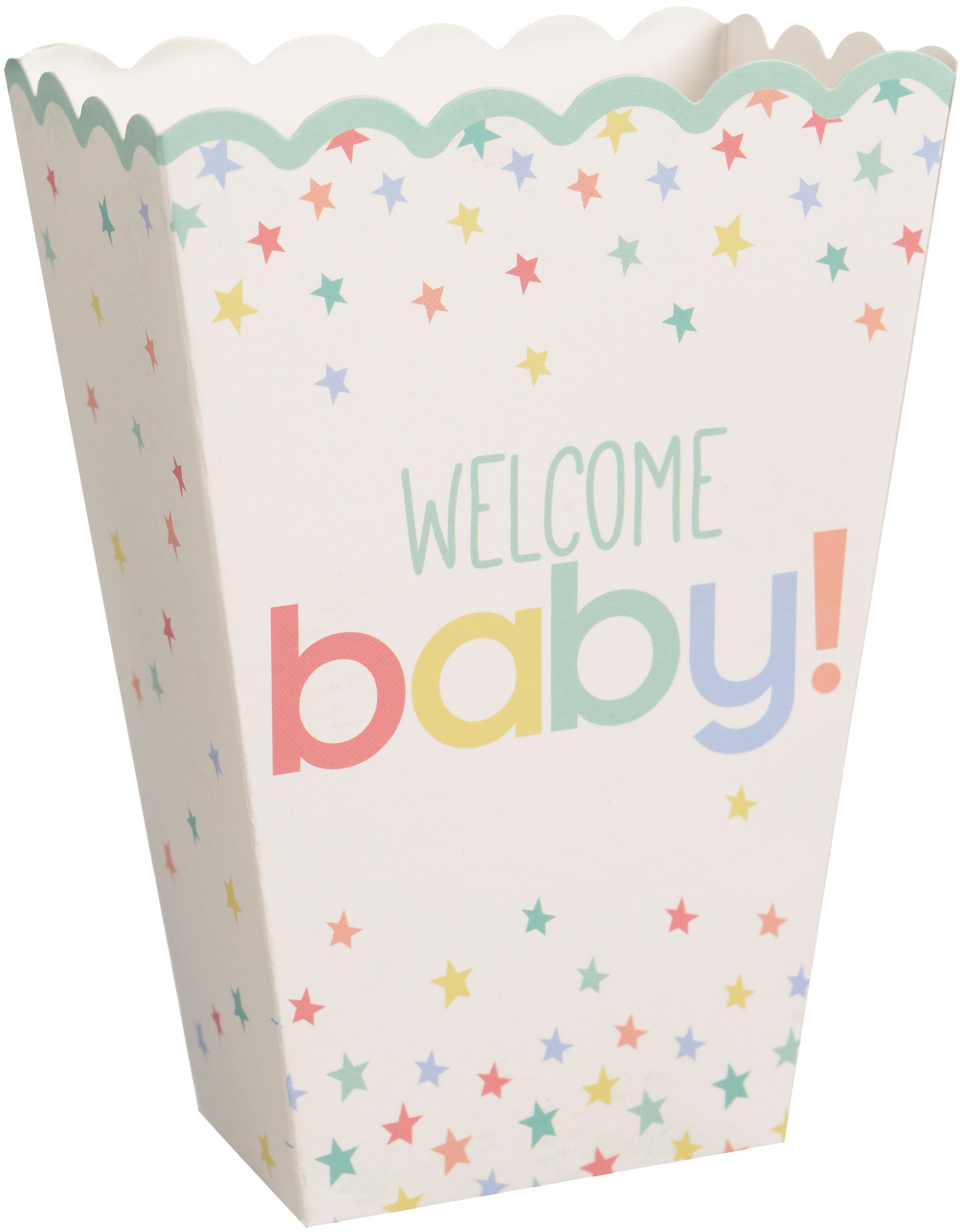 Popcorn Box Treat Boxes, 20-pk Front_Angled_Right